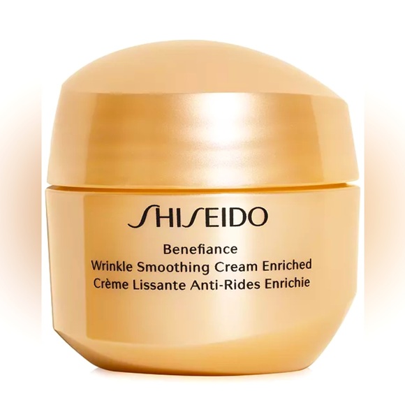 Shiseido Other - Shiseido Benefiance Wrinkle Smoothing Cream Enriched  15ml